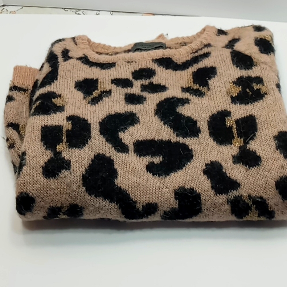 Anthopologie Elsamanda wool blend sweater